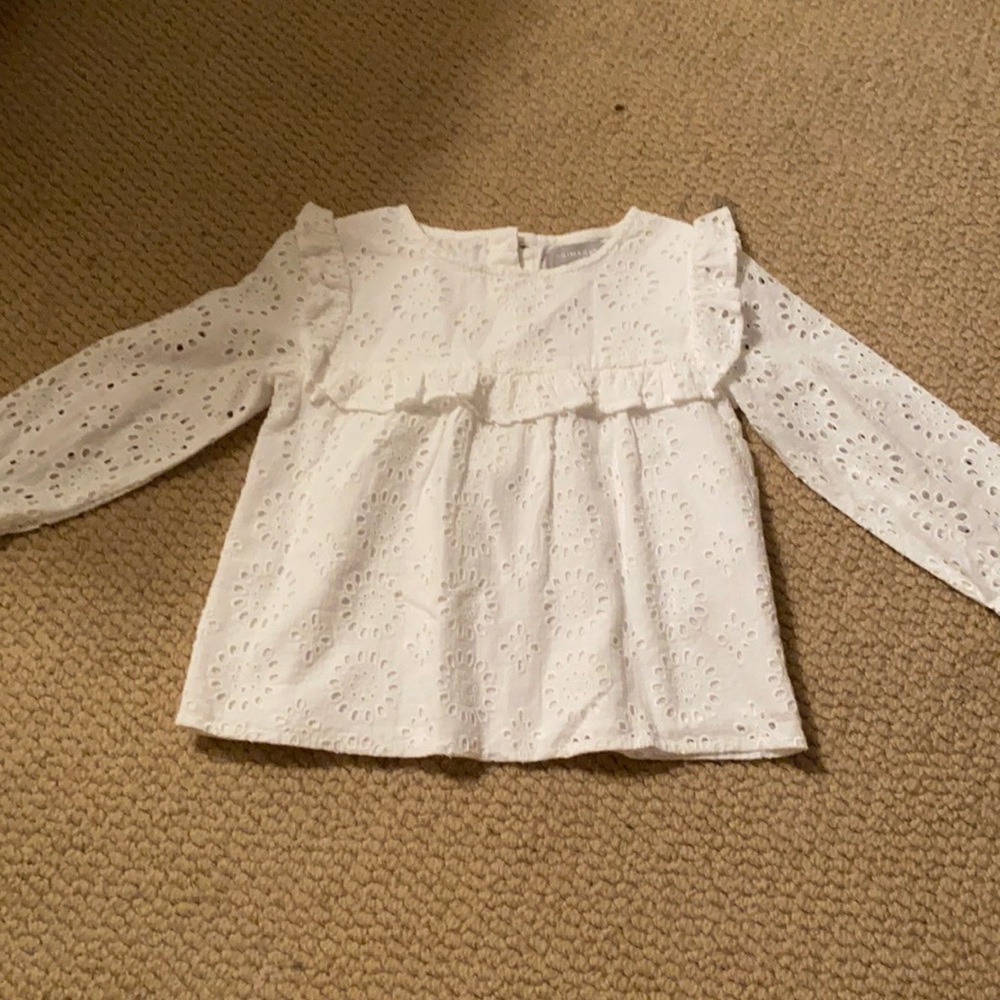 Toddler Long Sleeve Blouse